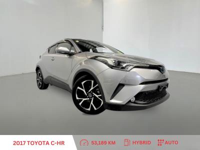 2017 Toyota C-HR HYBRID SUV ZYX10 for sale in Geelong Districts